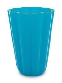 An Opaline Glass Vase