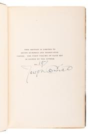 CONRAD, Joseph (1857-1924). The Works of Joseph Conrad . Garden City, New York: Doubleday, Page & Company, 1920-1926.