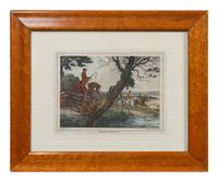 A Collection of Six Equestrian Engravings After Samuel Howitt (English, 1756-1822)