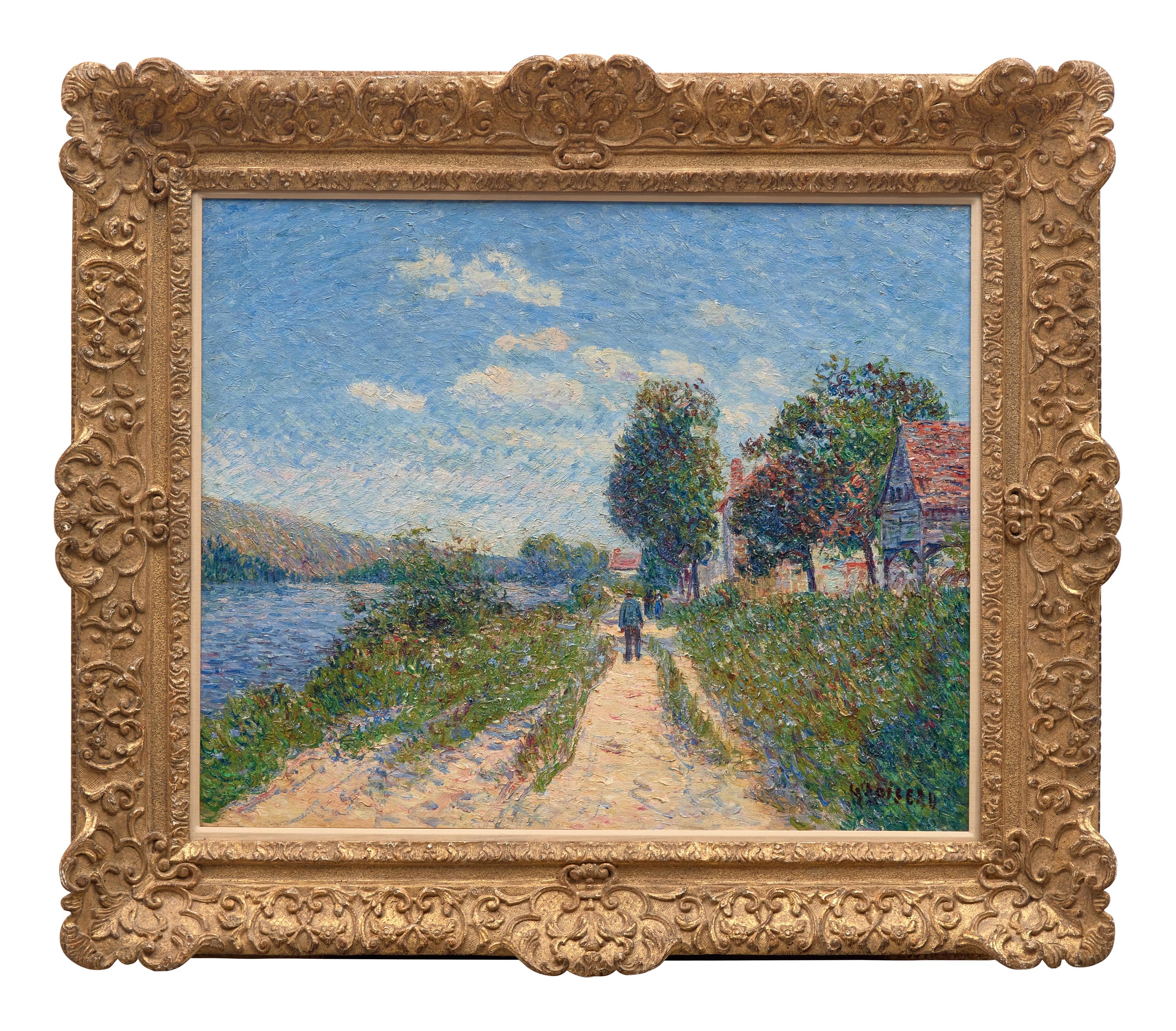Bords de Rivière (Possibly Tournedos-sur-Seine), circa 1899