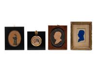 Four Framed Decorative Articles