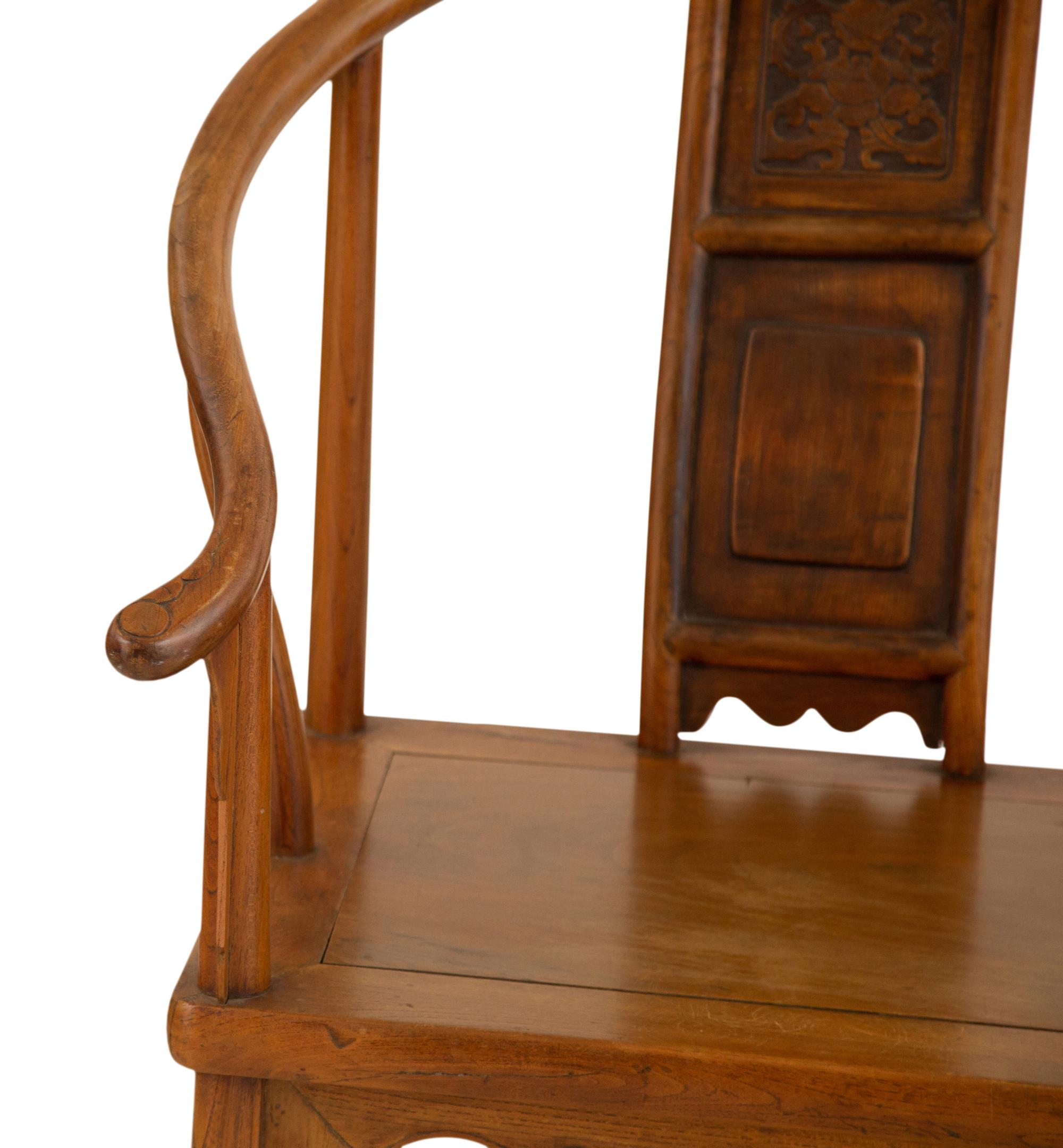 A Pair of Huangahuali Chairs