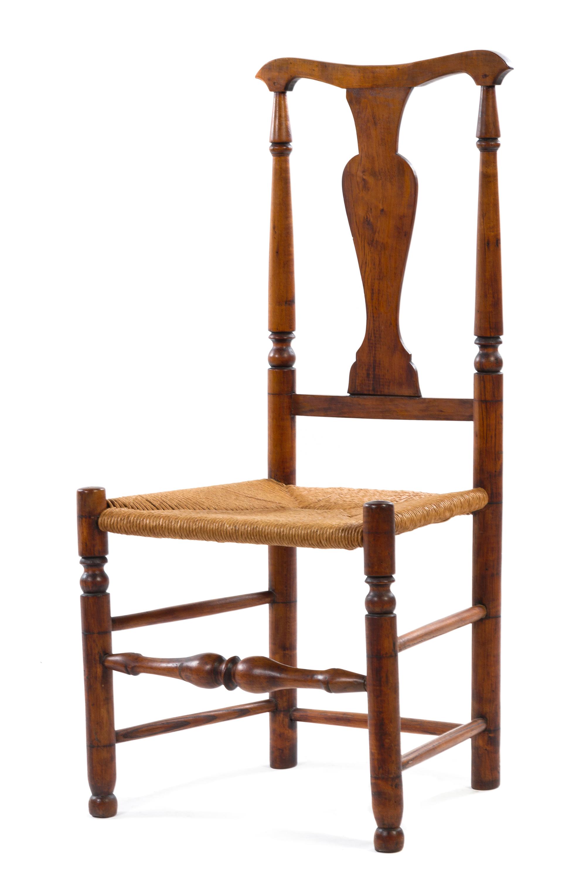An American Side Chair Height 39 1/2 inches.