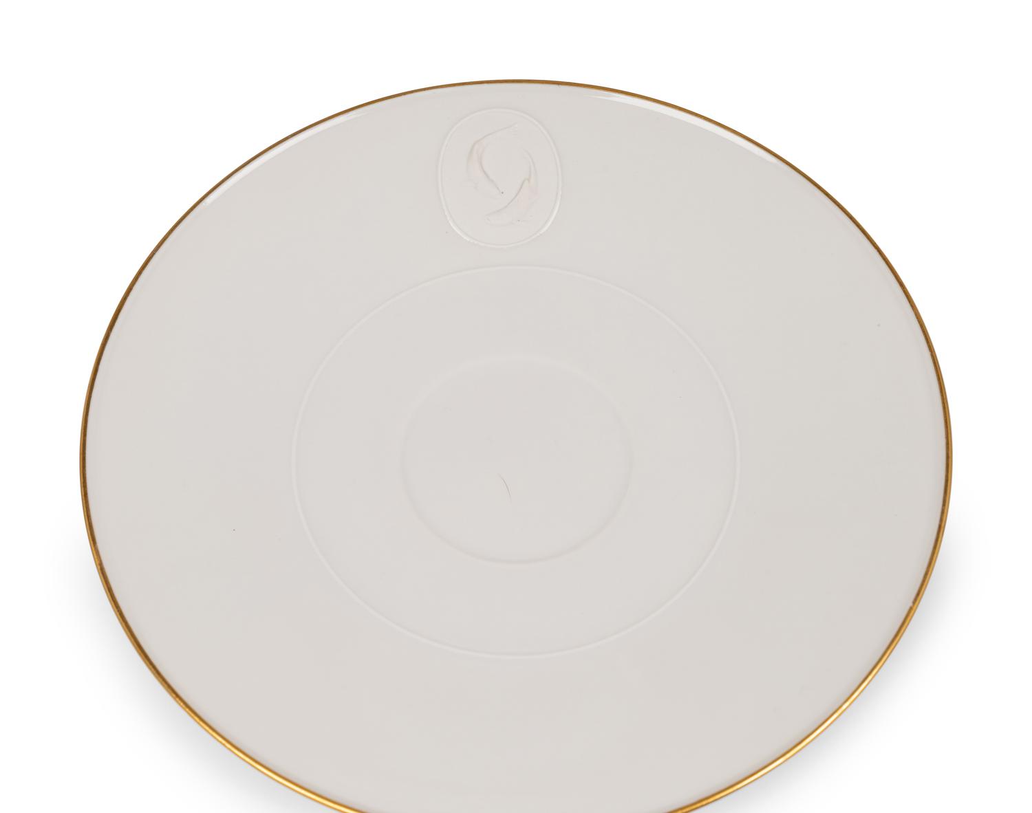 A Berlin (K.P.M.) Arkadia Porcelain Dinner Service