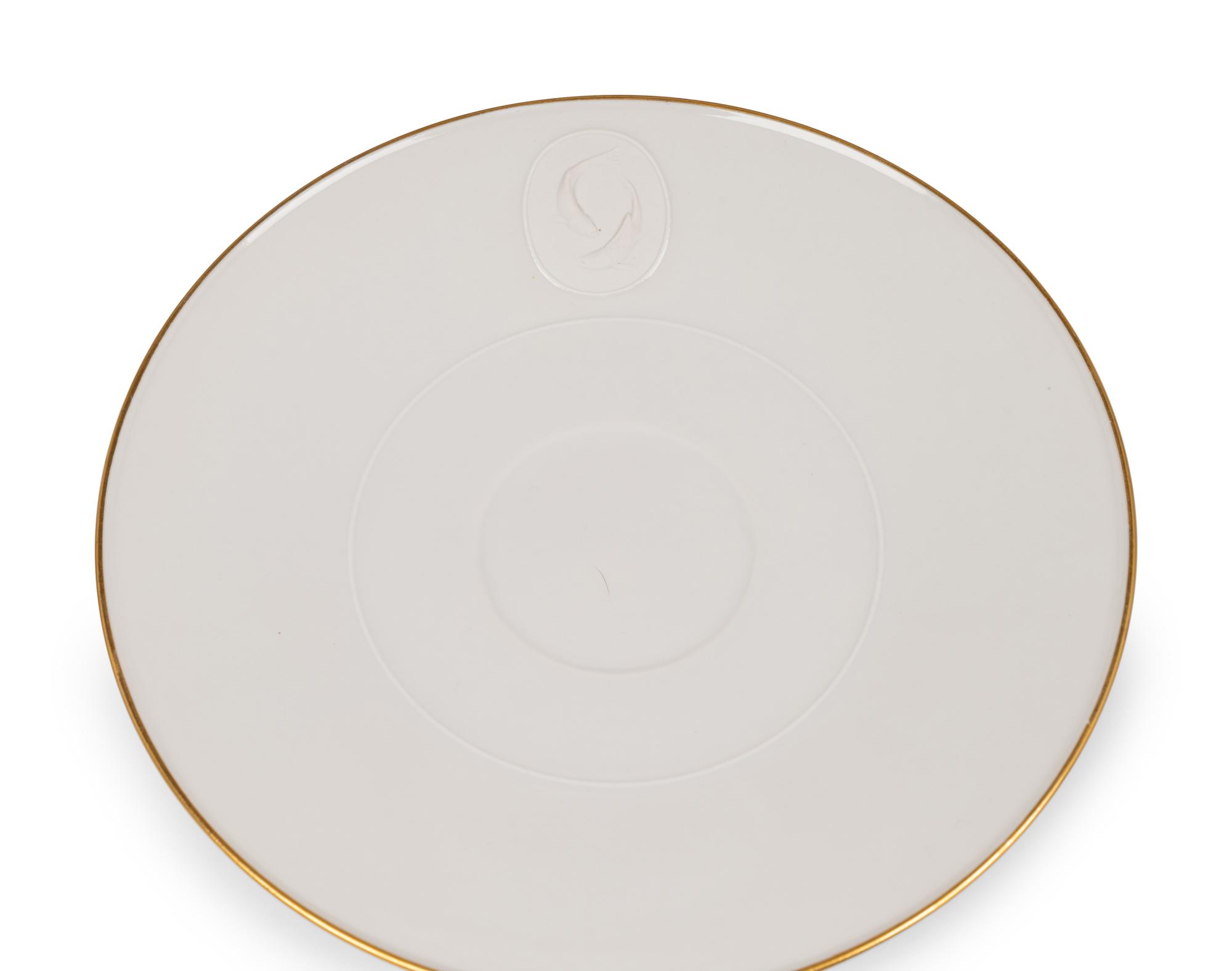 A Berlin (K.P.M.) Arkadia Porcelain Dinner Service