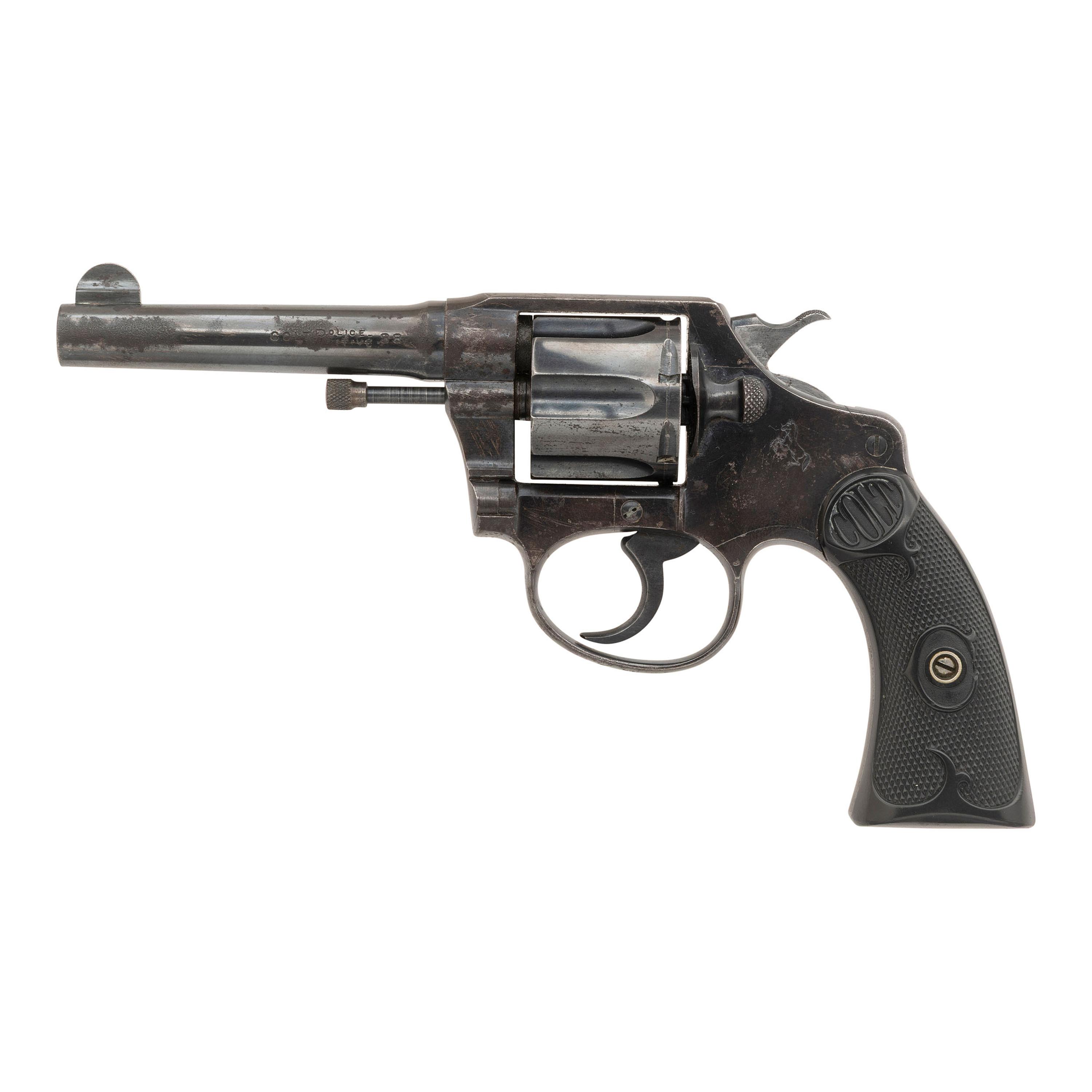**Colt Police Positive .38 Colt Revolver