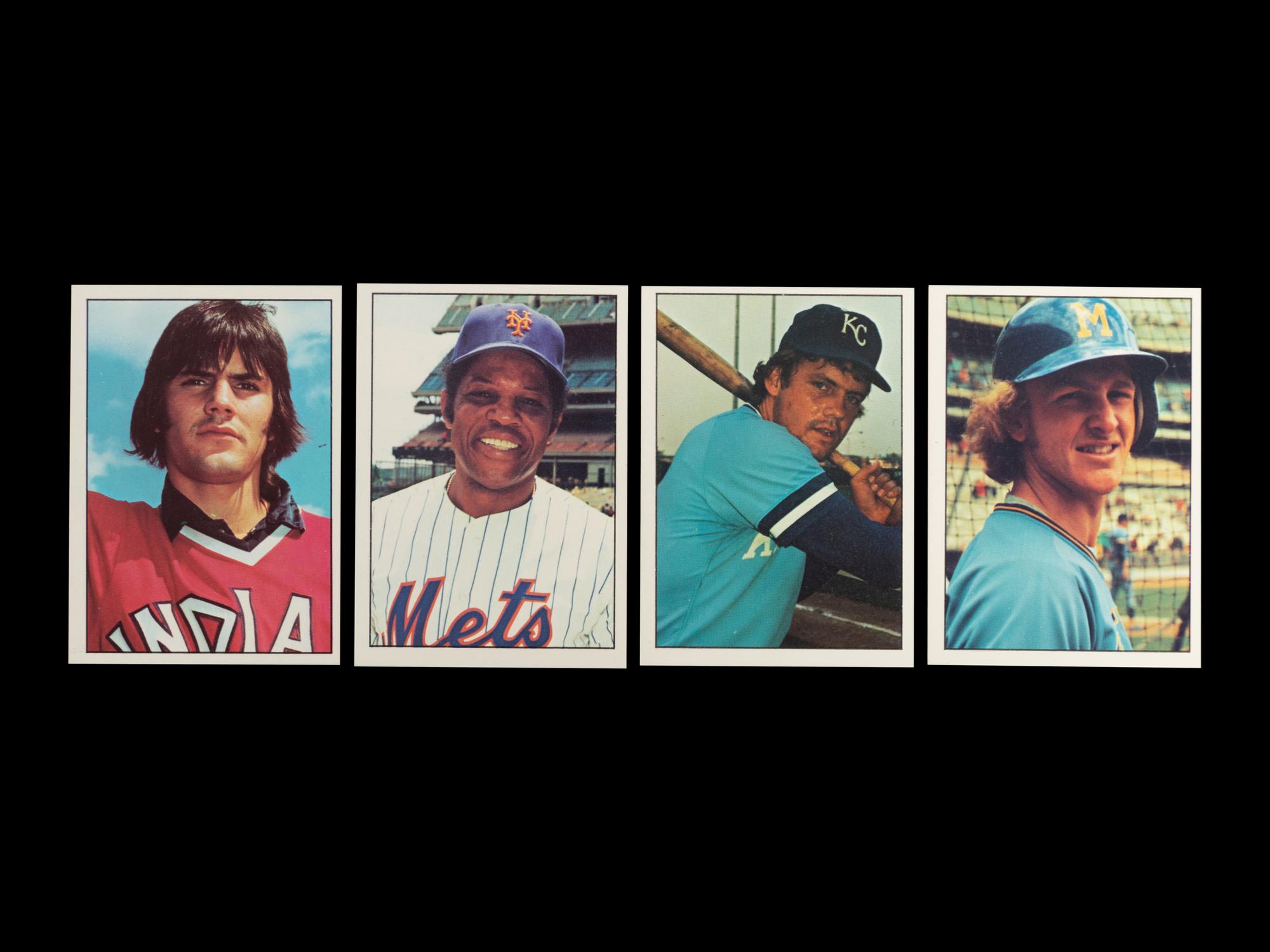 A Complete Set of 1975 SSPC Baseball Cards