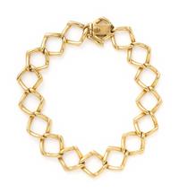 TIFFANY & CO., PALOMA PICASSO, YELLOW GOLD BRACELET