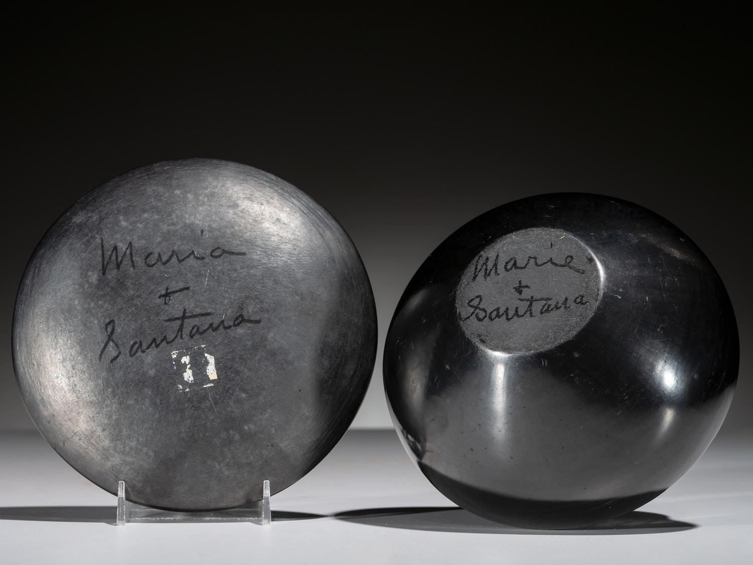 Blackware Pottery 1943-1956