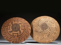 Akimel O'odham Baskets