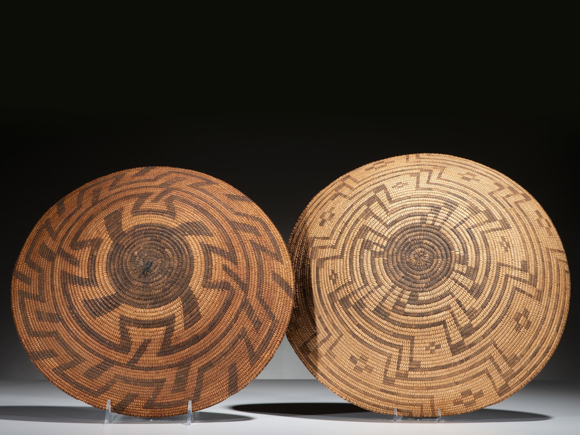 Akimel O'odham Baskets