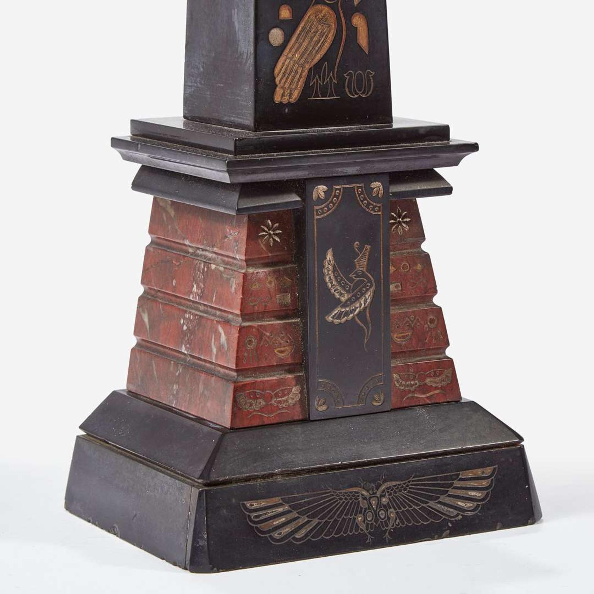 Two Egyptian Revival Sculptures late 19th century