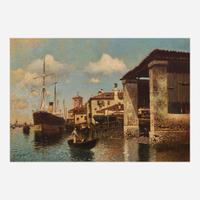 Henry Pember Smith (American, 1854-1907) Venice