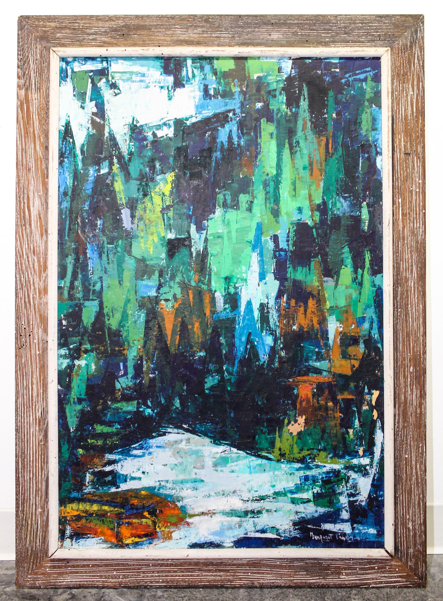 Margaret Pearlman, (20th century), Untitled Abstract