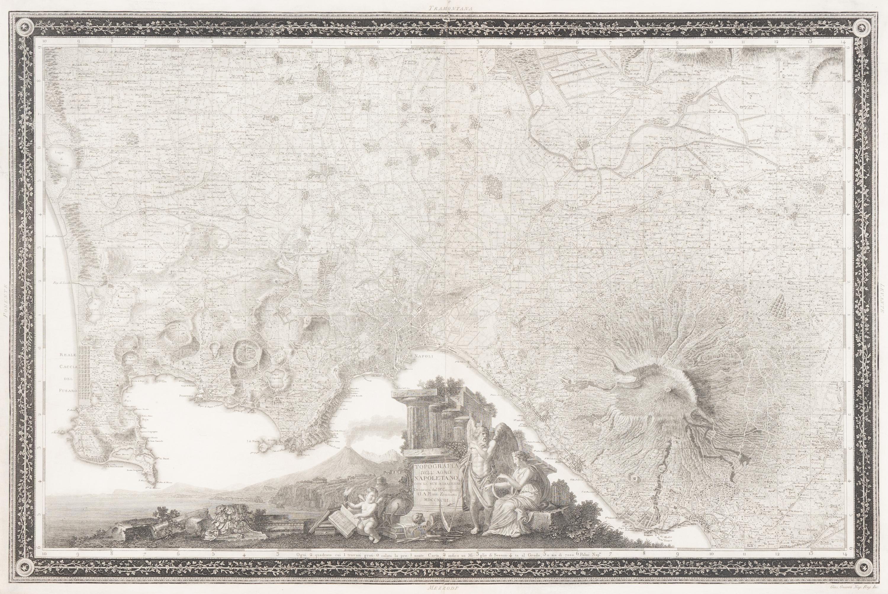 Giovanni Antonio Rizzi Zannoni (Italian, 1736-1814)