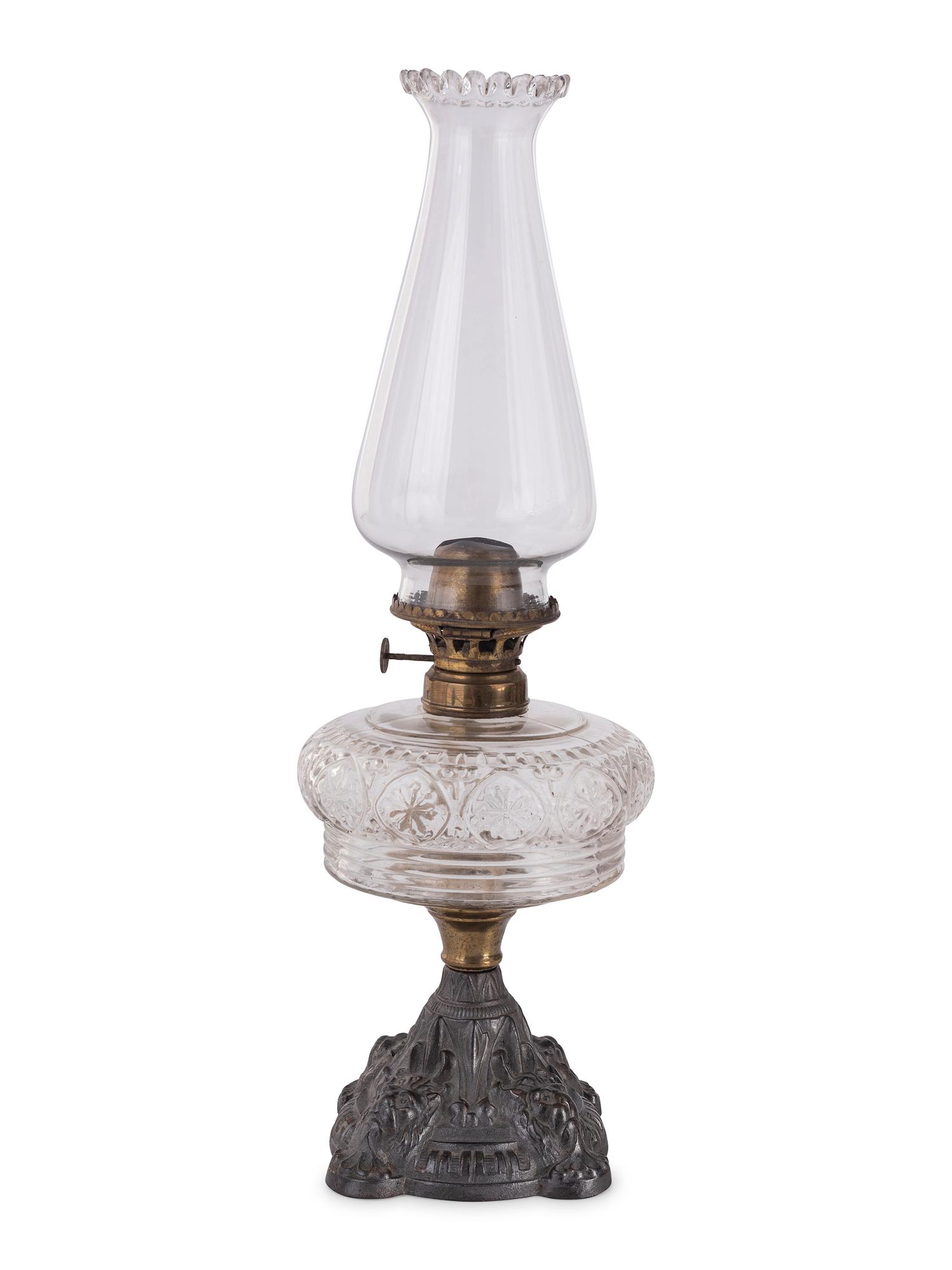Three Kerosene Lamps