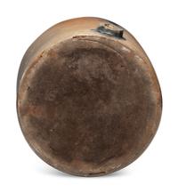 A Schrop Eight-Gallon Cobalt Decorated Stoneware Cooler