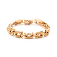 YELLOW GOLD BRACELET
