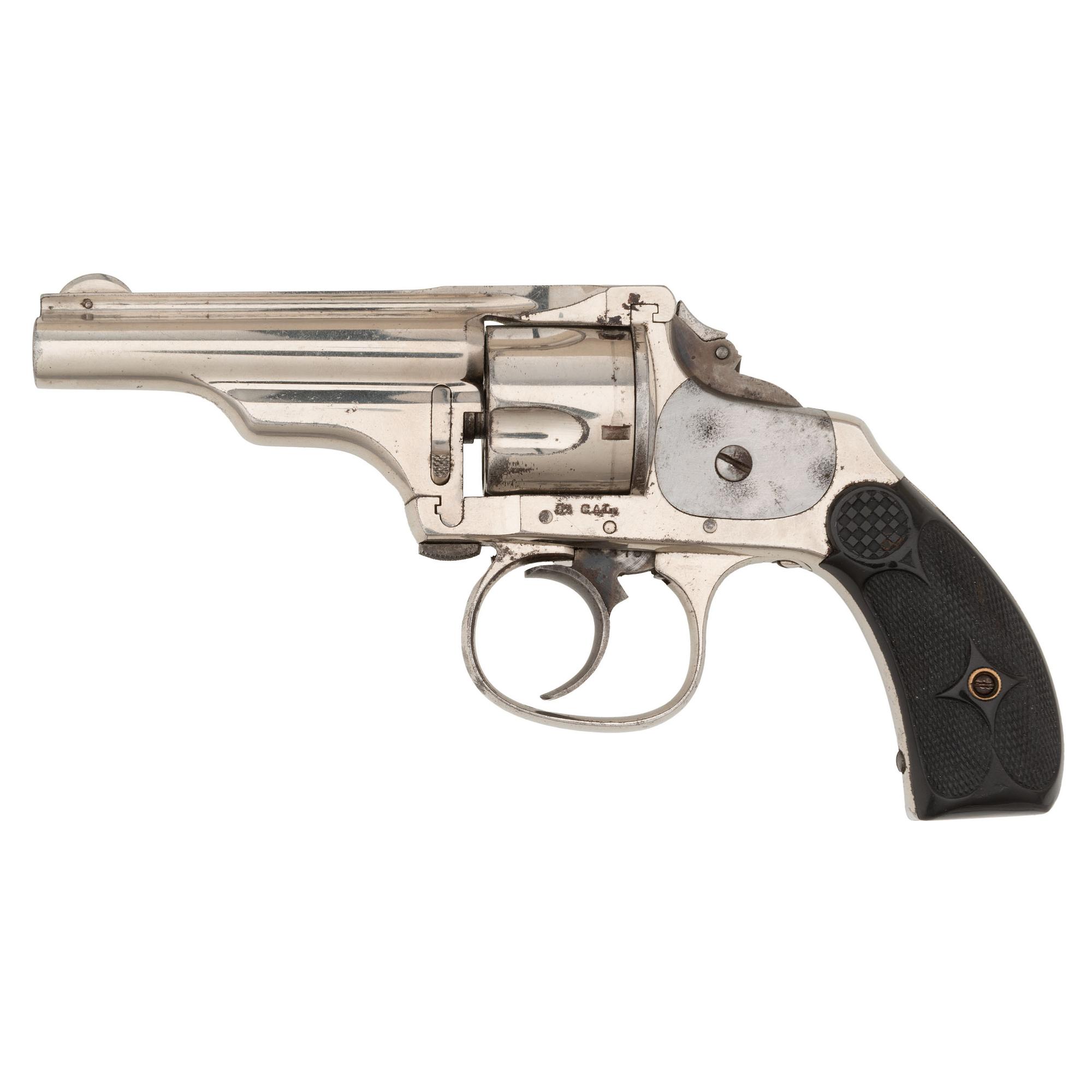 Merwin, Hulbert & Co Double Action .32 Pocket Revolver