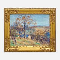John Wells James (American, 1873–1951) Solebury Valley