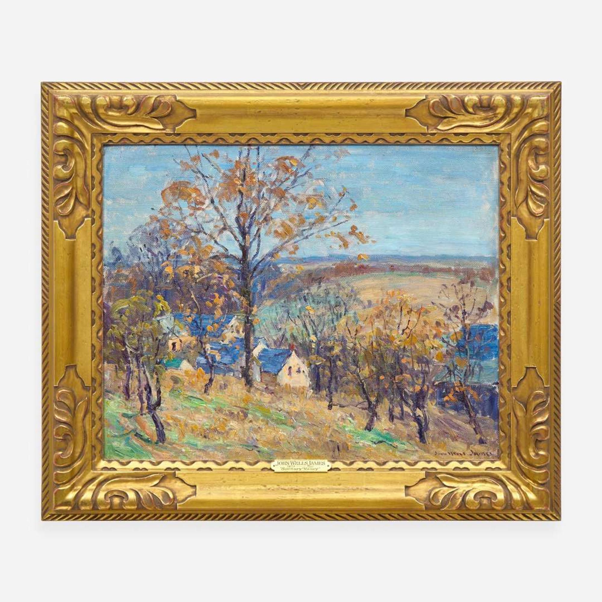 John Wells James (American, 1873–1951) Solebury Valley