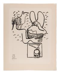 A group of three prints from Unité, 1963-65