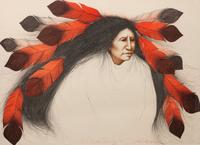 Red Feather Dancing , Test Proof