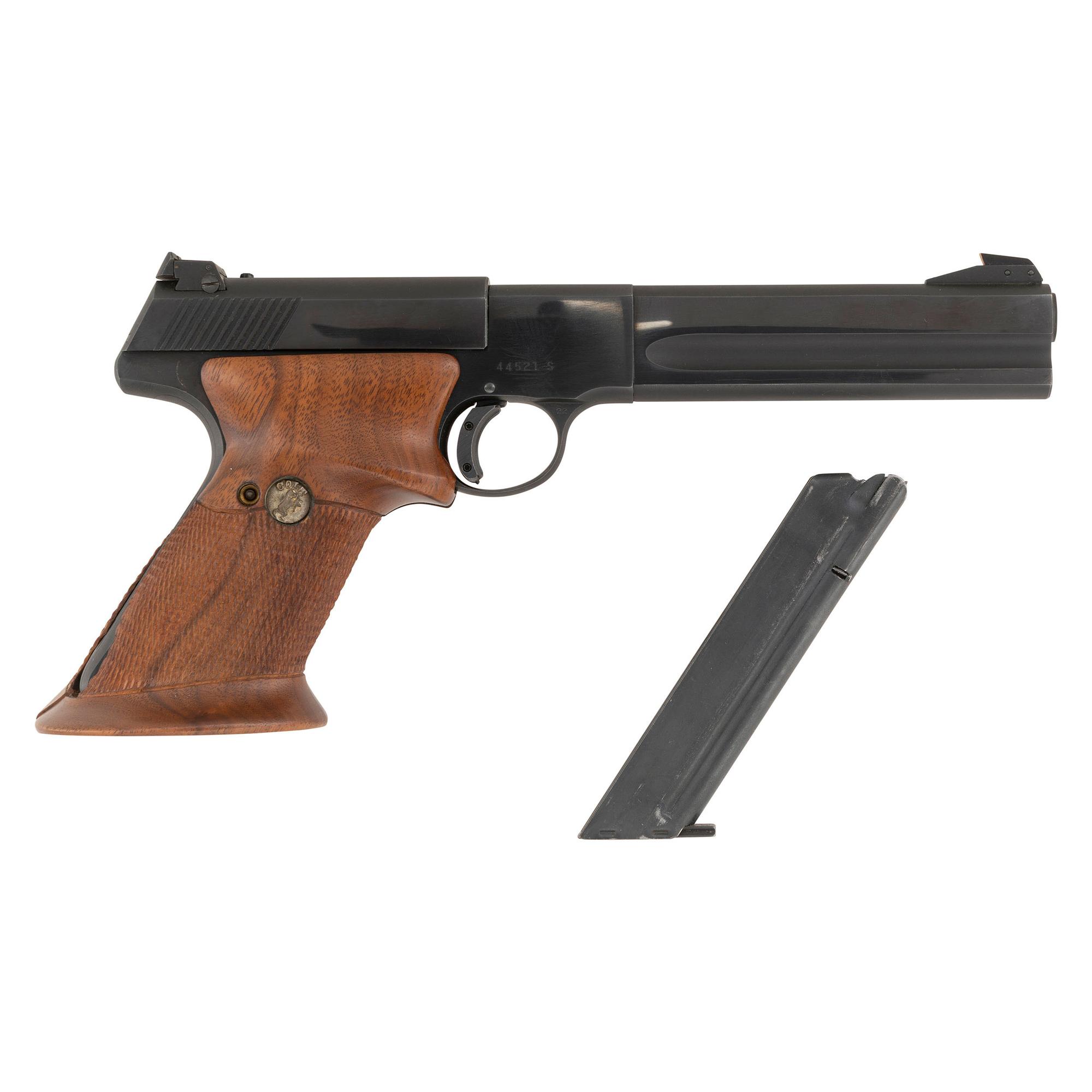 **1951 Production 6" Colt Woodsman 2nd Series Match Target Pistol