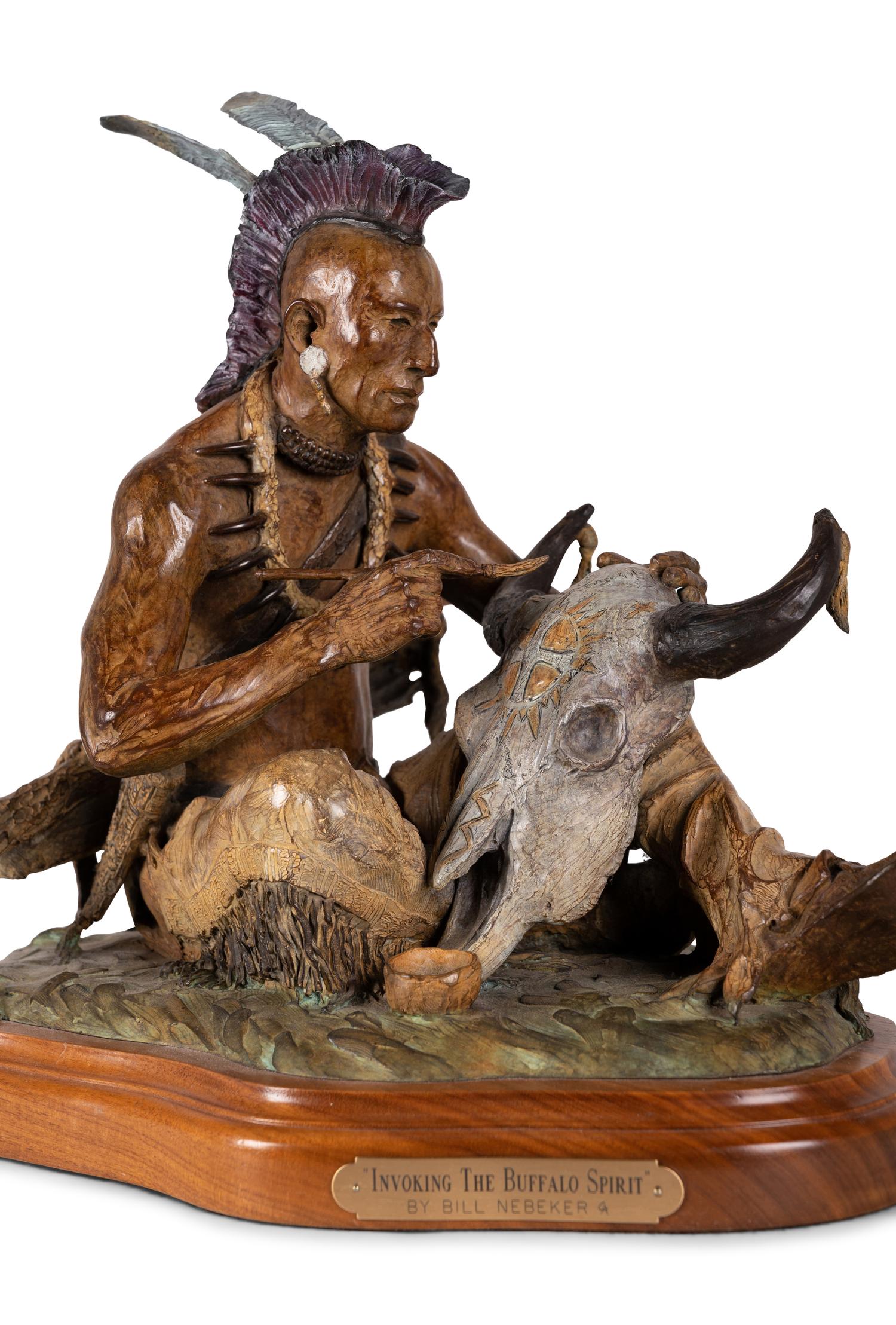 Invoking the Buffalo Spirit , edition 6/30