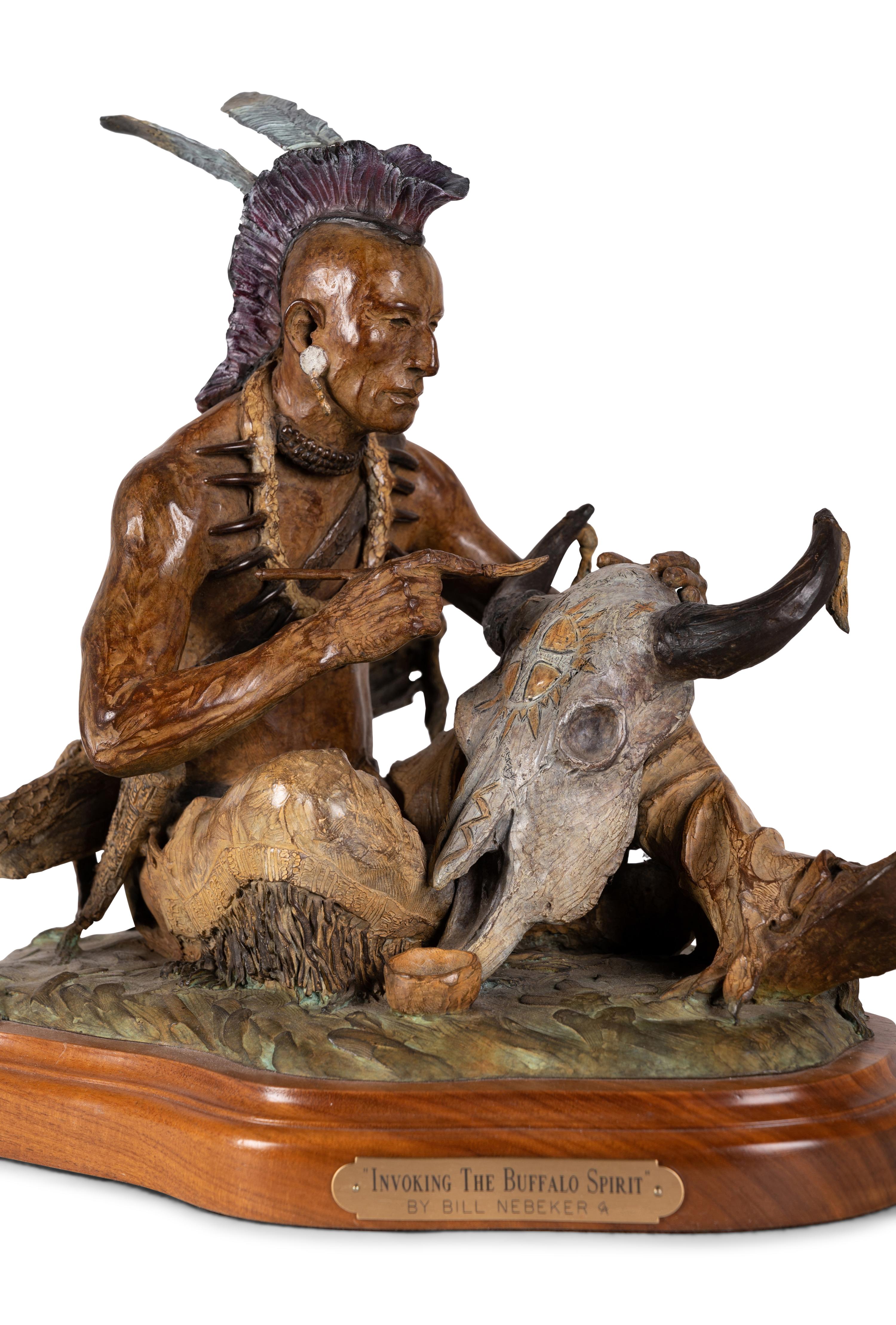 Invoking the Buffalo Spirit , edition 6/30