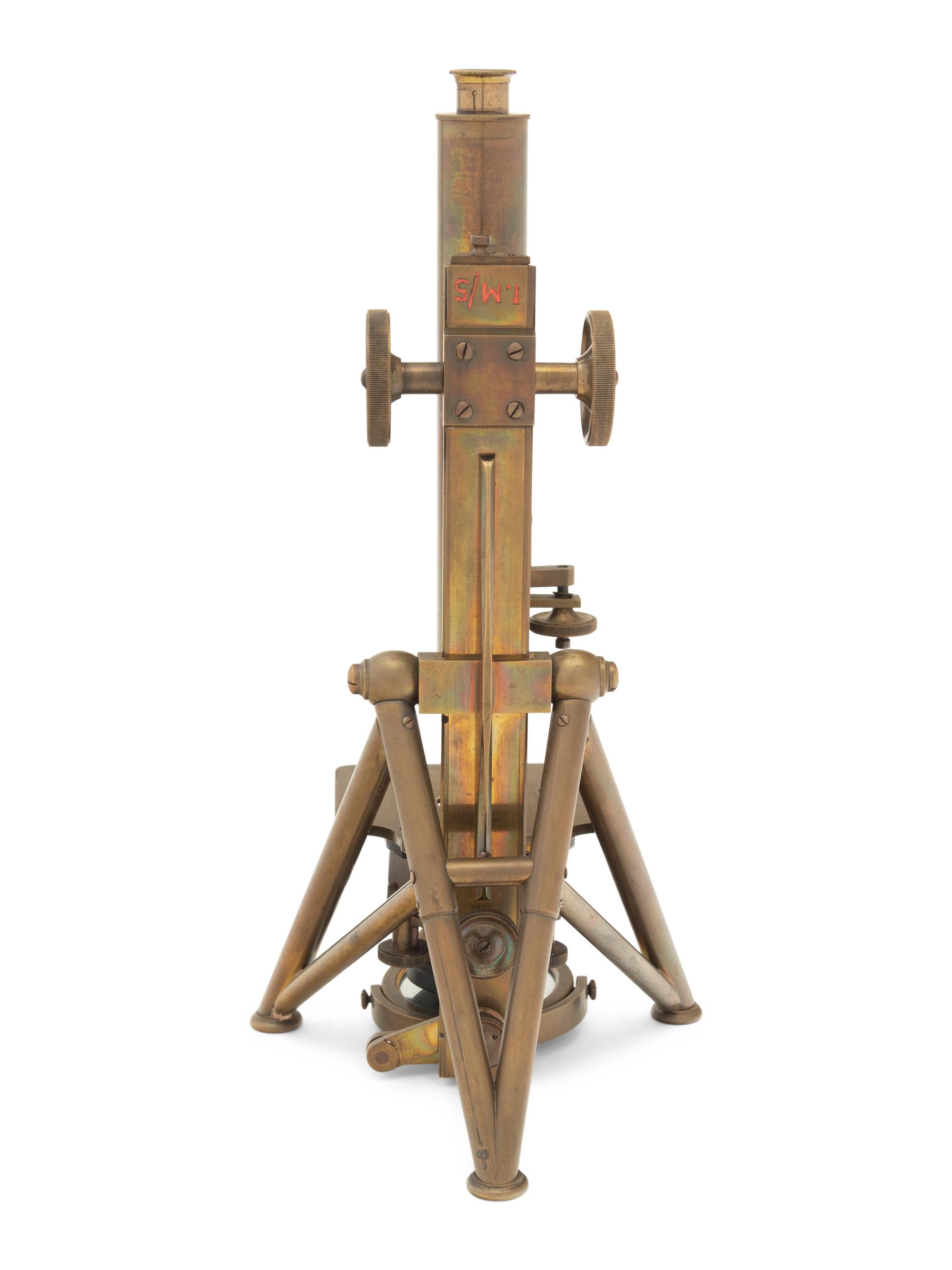An English Brass Microscope