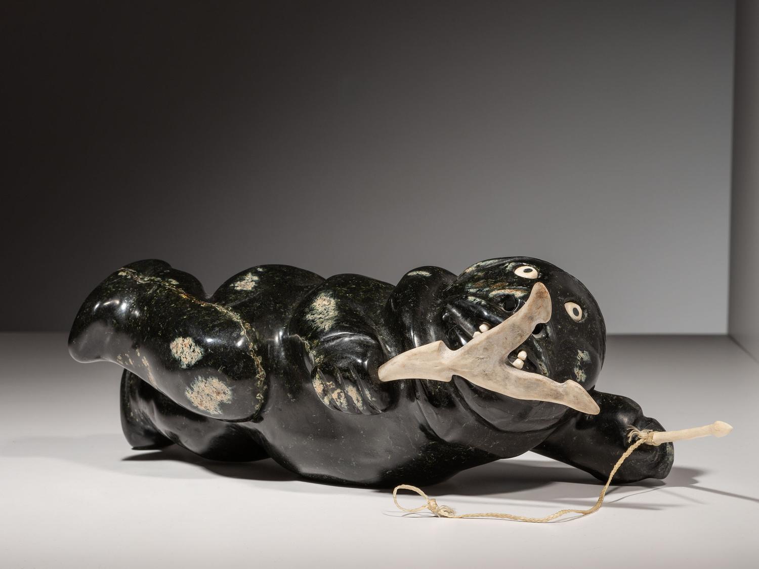 Soapstone Figure