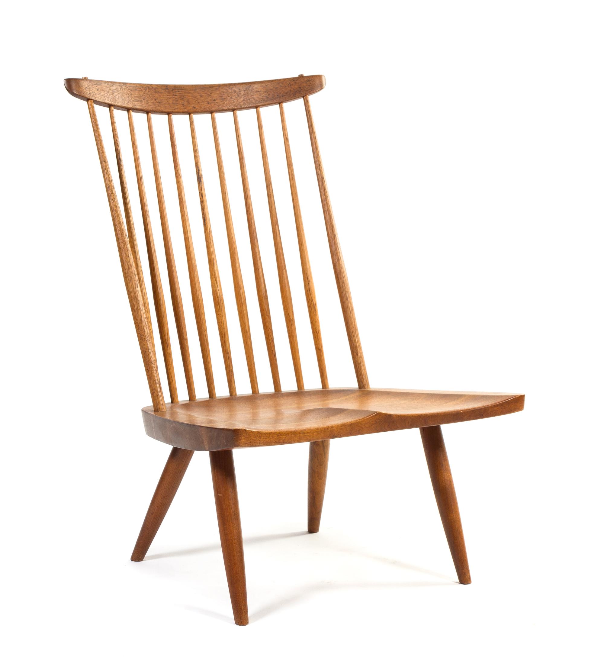 A George Nakashima Side Chair Height 32 inches. — 1983