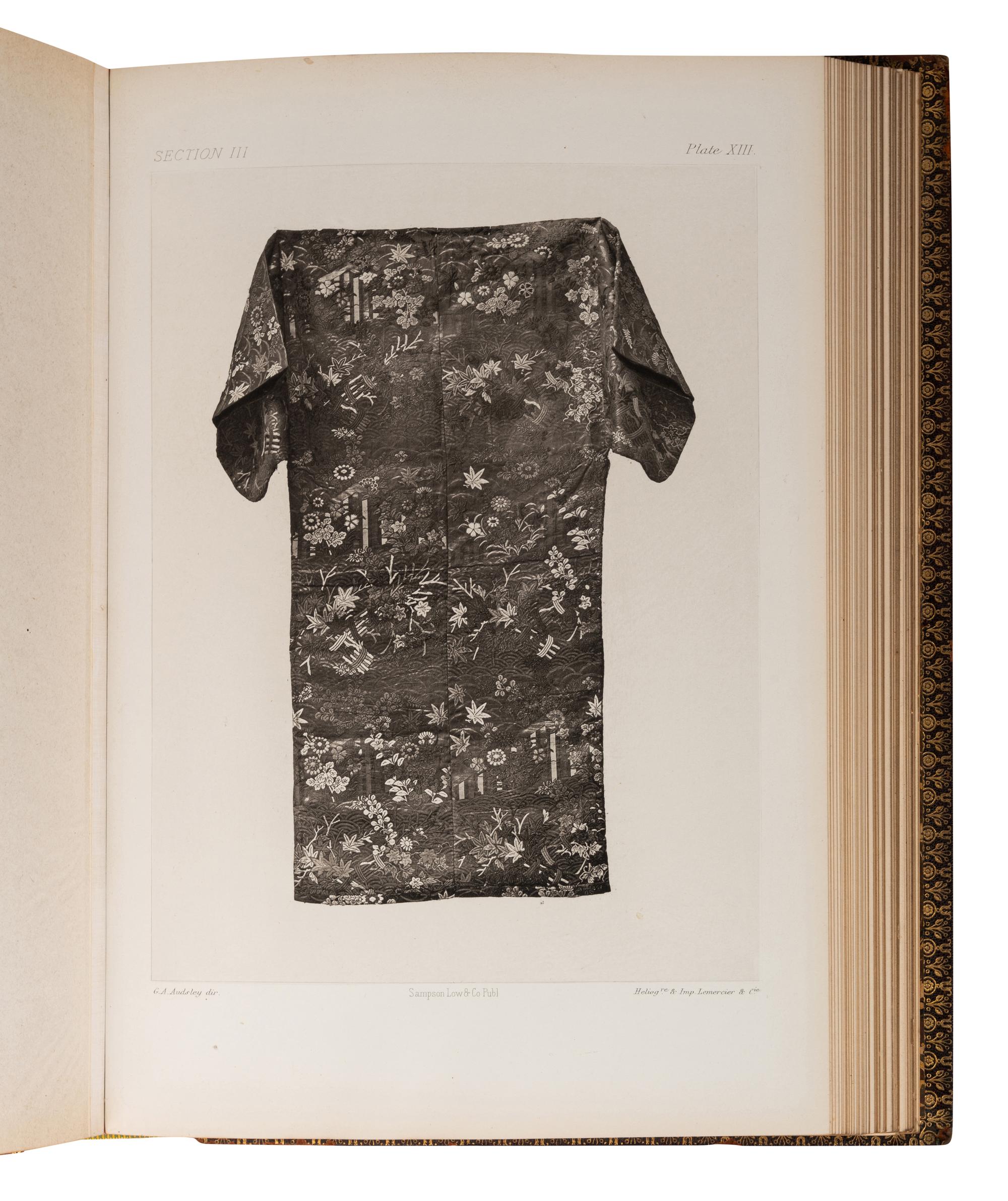 [JAPANESE ART--EARLY REFERENCE] A group of early reference works about Japanese Art, comprising: