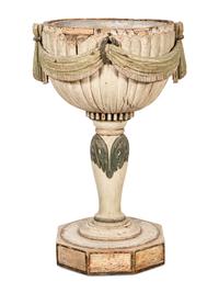 An Italian Painted Pine Jardinière