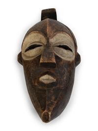 A Group of Three African Tribal Face Masks — 20TH CENTURY
