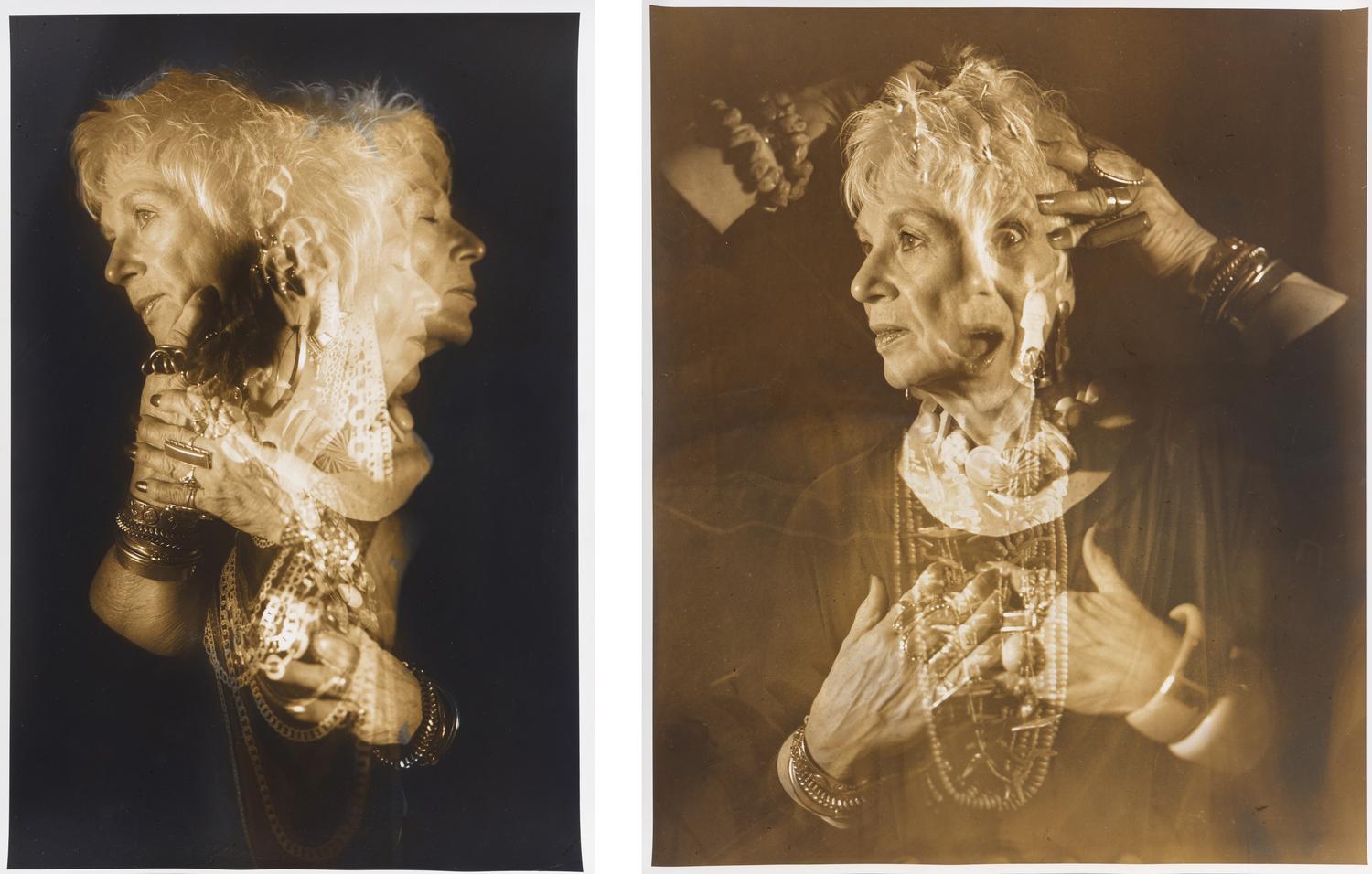 Triple Susan and Double Susan (two works)