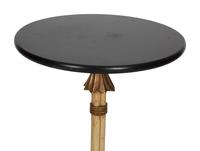 A Neoclassical Style Painted Occasional Table