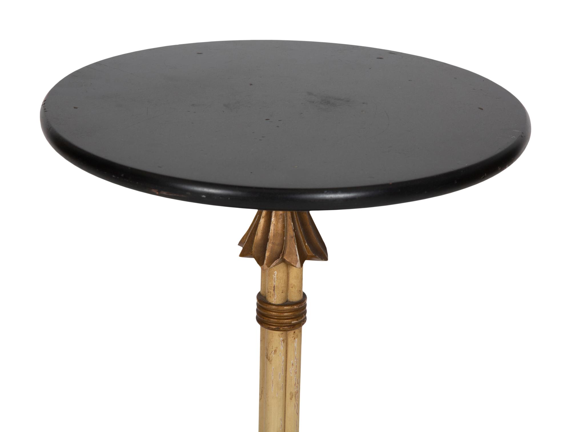 A Neoclassical Style Painted Occasional Table