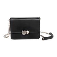 Christian Dior, Small Black Leather Flap Bag