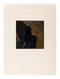 Two Works: Blue Cat Ghost, edition 15/15; Dream Horse , edition 37/50
