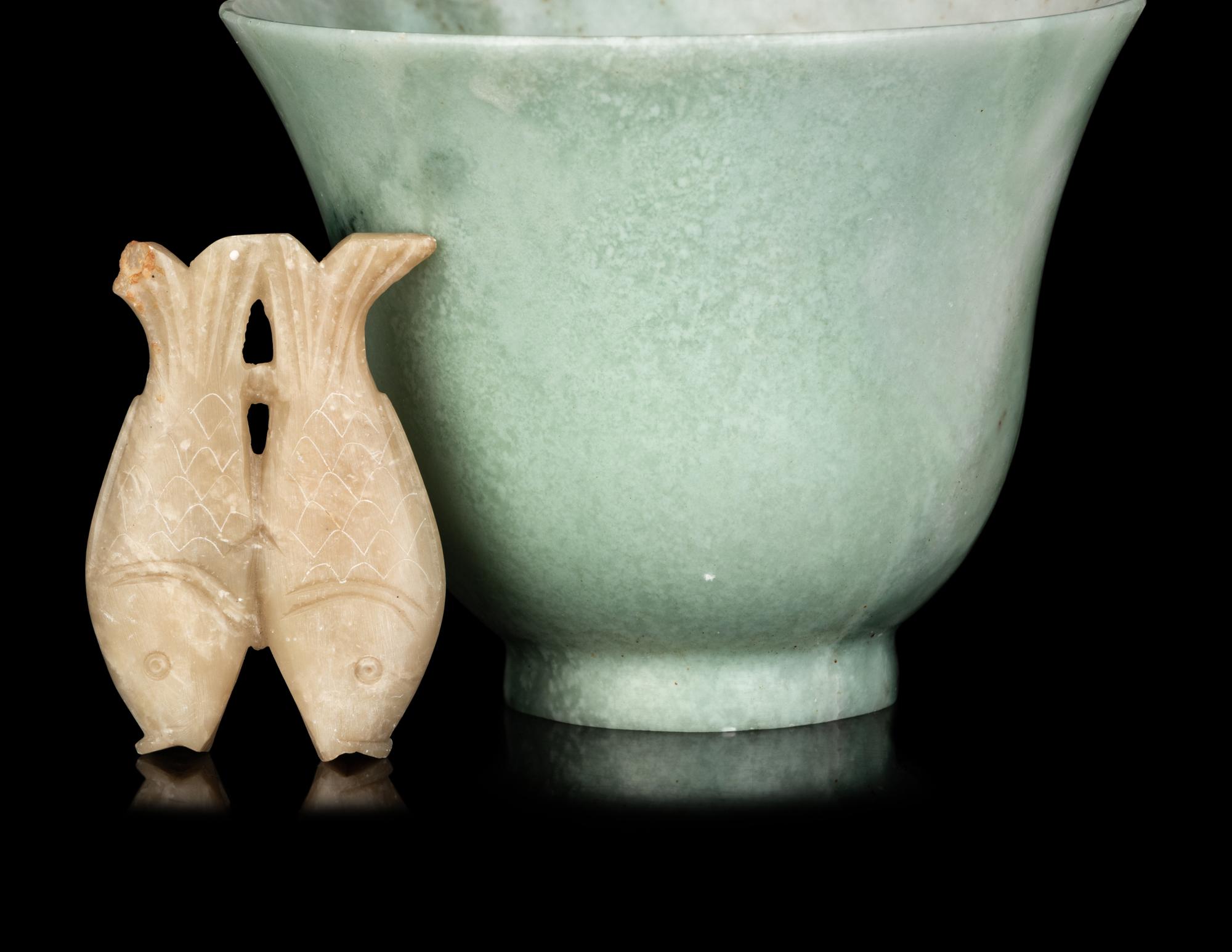 Four Chinese Jade Articles