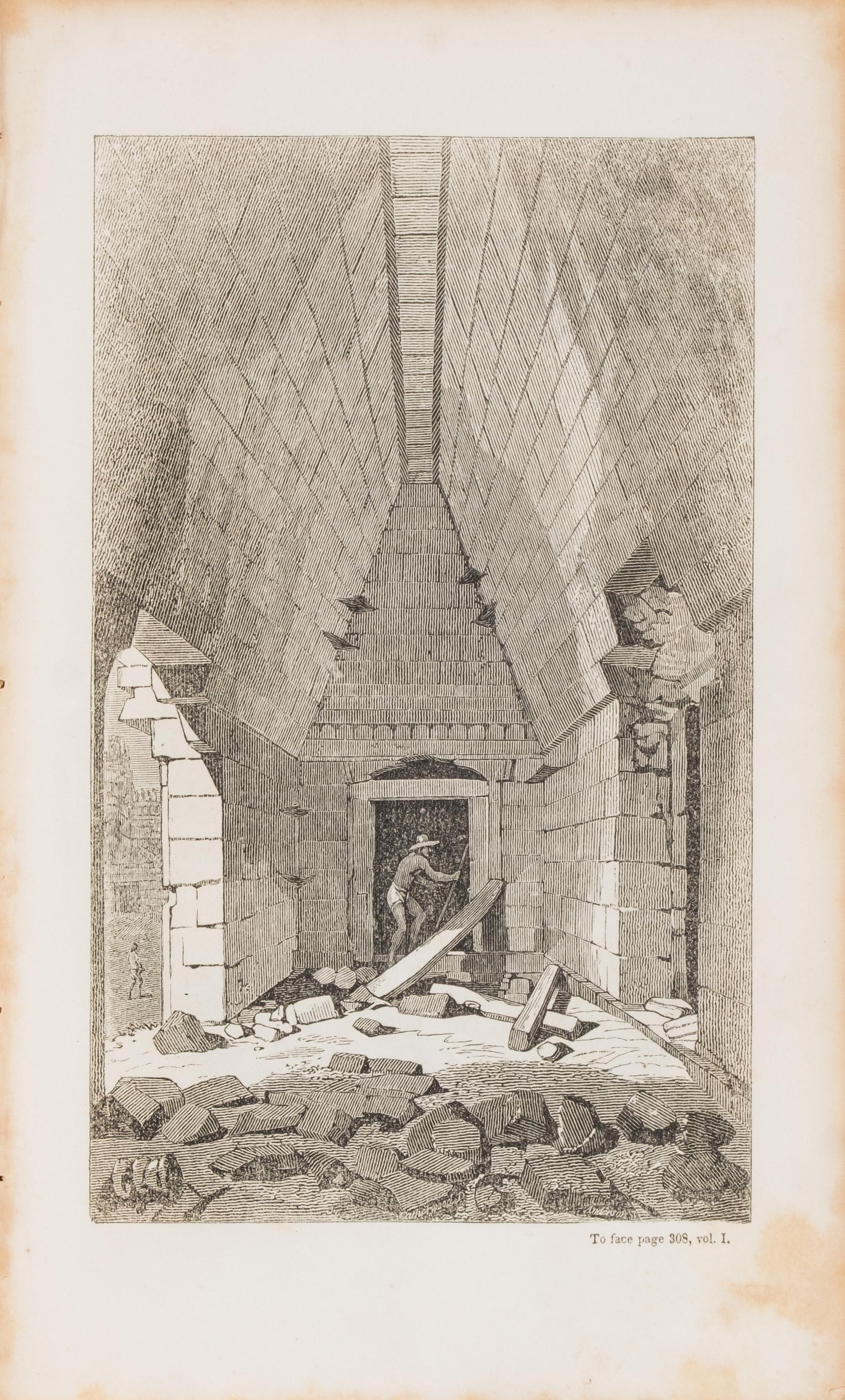 [Travel & Exploration] Stephens, John Lloyd. Incidents of Travel in Yucatan