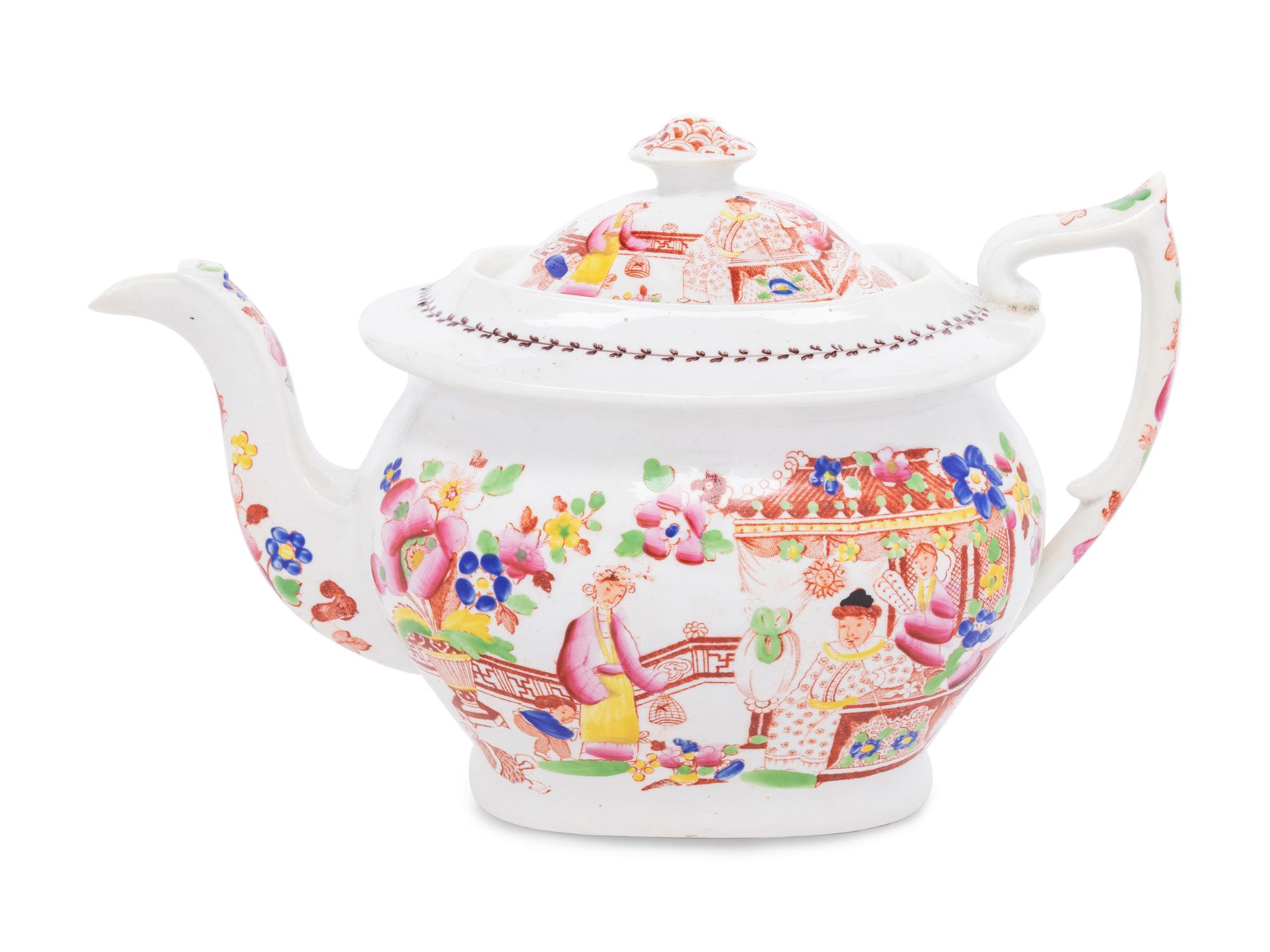 A Collection of Continental and English Porcelain Articles