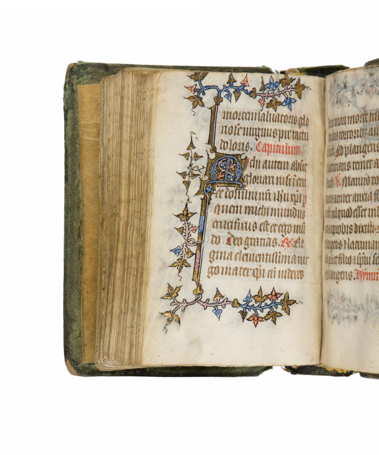 MASTERS OF THE BEAUFORT SAINTS (active Bruges, c. 1410-1415) Book Hours, in Latin, illuminated manuscript on parchment [Southern Netherlands, Bruges, c. 1410-1415]