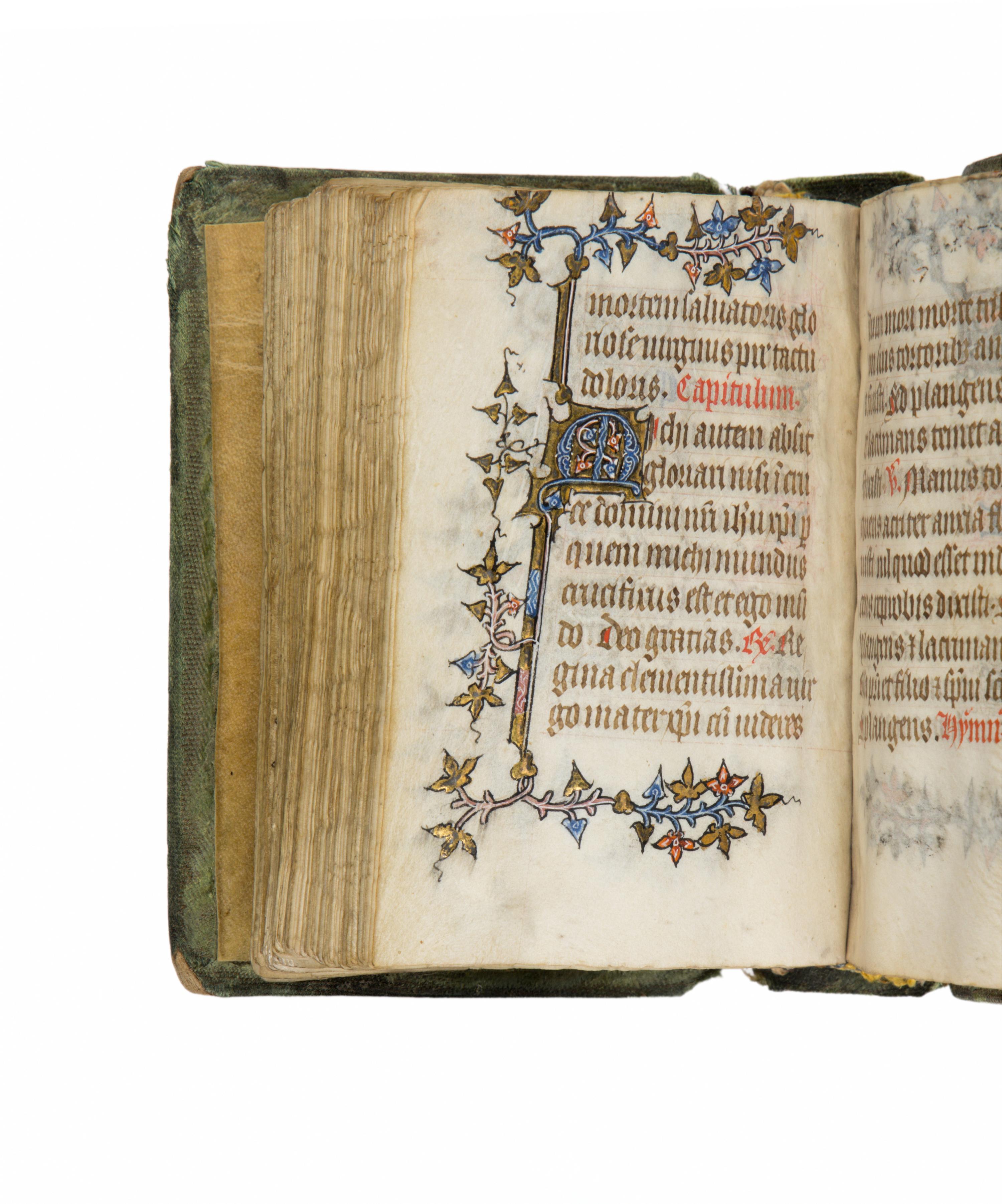 MASTERS OF THE BEAUFORT SAINTS (active Bruges, c. 1410-1415) Book Hours, in Latin, illuminated manuscript on parchment [Southern Netherlands, Bruges, c. 1410-1415]