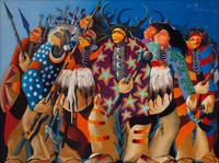 Ritual Dance of the Moon Hunters , 1986
