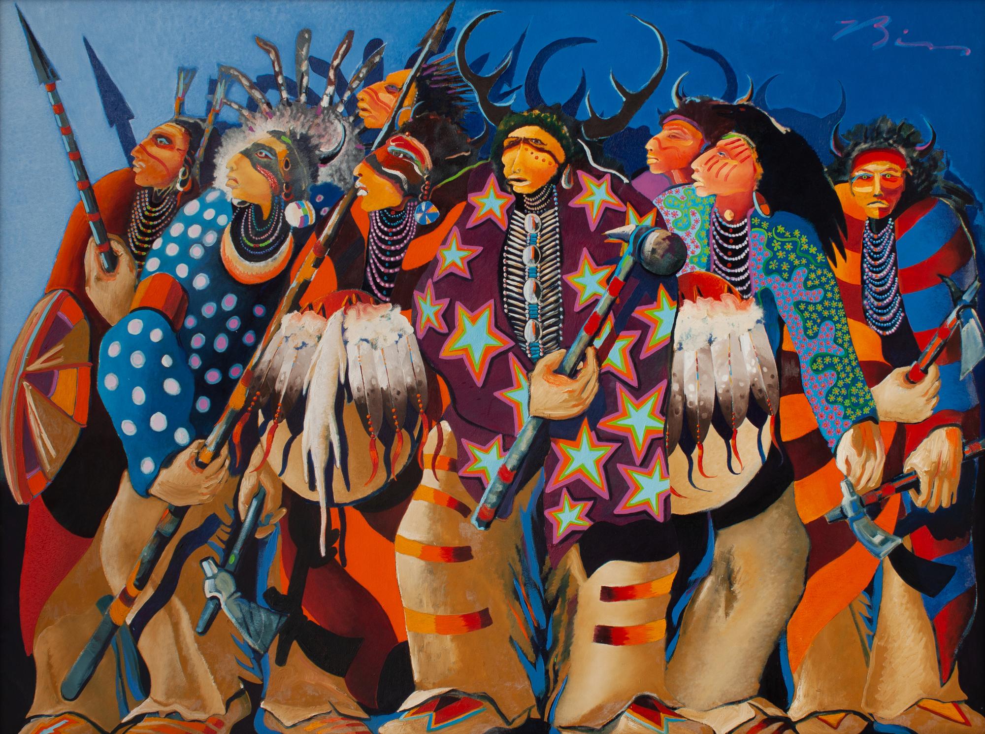 Ritual Dance of the Moon Hunters , 1986