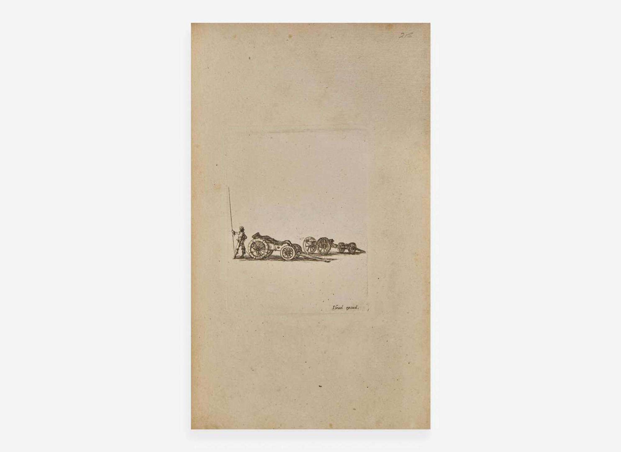 [Early Printing] Bella, Stef(ano). della: Receuil de diverses pieces tres-nessessaire a la fortification...