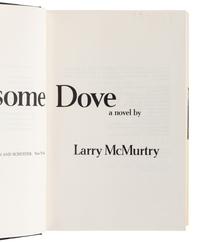 McMURTRY, Larry (1936-2021). A group of 4 FIRST EDITION works from McMurtry’s Lonesome Dove series, MANY SIGNED, comprising: